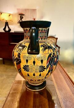 Greek Neoclassical Style Terra Cotta Urn - 2213929