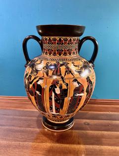 Greek Neoclassical Style Terra Cotta Urn - 2213931