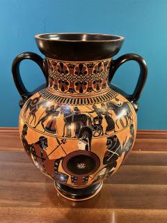 Greek Neoclassical Style Terra Cotta Urn - 2213932