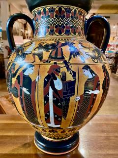 Greek Neoclassical Style Terra Cotta Urn - 2213933