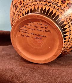 Greek Neoclassical Style Terra Cotta Urn - 2213934