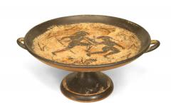 Greek Style Painted Terra Cotta Centerpiece - 4522239