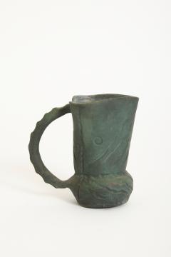 Green Ceramic Jug - 4370583