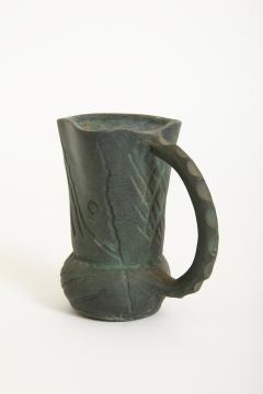 Green Ceramic Jug - 4370586