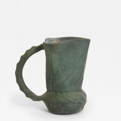 Green Ceramic Jug - 4370603