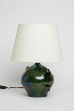 Green Ceramic Table Lamp - 2333250