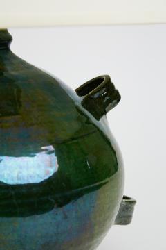 Green Ceramic Table Lamp - 2333253
