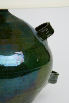Green Ceramic Table Lamp - 2333259