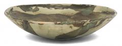 Green Drip Glazed Ceramic Centerpiece Bowl - 3879778