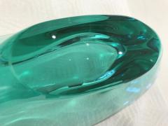 Green Emerald Glass Murano Bowl - 1127377