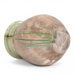 Green Glazed Biot Jar - 3552239