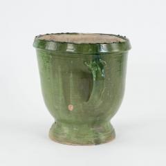 Green Glazed Castelnaudary Planter - 3106705