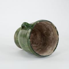 Green Glazed Castelnaudary Planter - 3106707