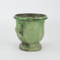 Green Glazed Castelnaudary Planter - 3106750