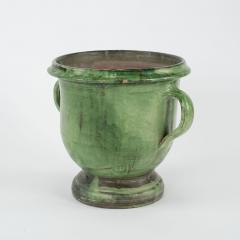 Green Glazed Castelnaudary Planter - 3106751