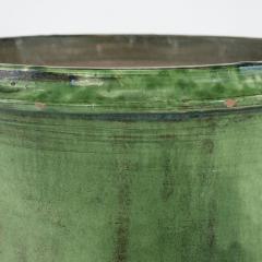Green Glazed Castelnaudary Planter - 3106755