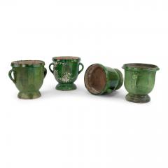 Green Glazed Castelnaudary Planter - 3106757