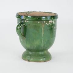 Green Glazed Castelnaudary Planter - 3106759