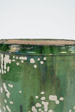 Green Glazed Castelnaudary Planter - 3106764