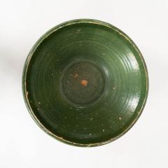 Green Glazed Terracotta Bowl - 4426728