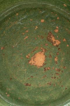 Green Glazed Terracotta Bowl - 4426731