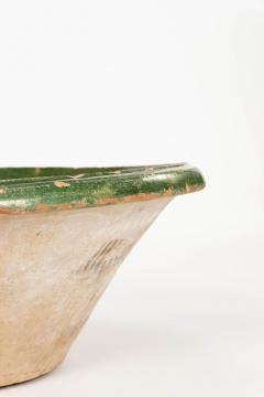 Green Glazed Terracotta Bowl - 4426733