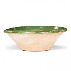 Green Glazed Terracotta Bowl - 4426736
