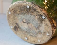 Green Glazed Terracotta Jug Late 19th Early 20th Century - 4432064