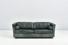 Green Leather Lotus Sofa by Andree Puttman for DeSede 1990 - 2322156