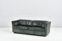 Green Leather Lotus Sofa by Andree Puttman for DeSede 1990 - 2322157