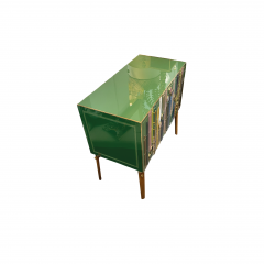 Green Murano Glass Chest of Drawers - 3956454