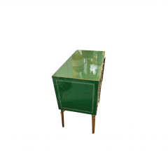 Green Murano Glass Chest of Drawers - 3956455