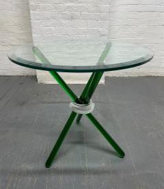 Green Murano Glass Side Table - 1954079