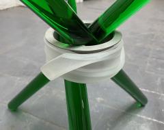 Green Murano Glass Side Table - 1954080