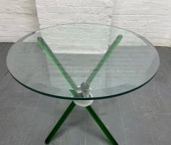 Green Murano Glass Side Table - 1954081