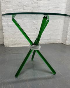 Green Murano Glass Side Table - 1954082