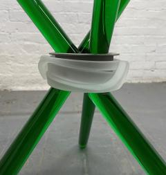 Green Murano Glass Side Table - 1954083