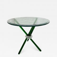 Green Murano Glass Side Table - 1955232