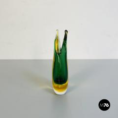 Green Murano vase 1970s - 2255900