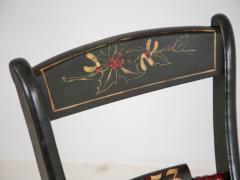 Green Painted Christmas Chair - 2407083