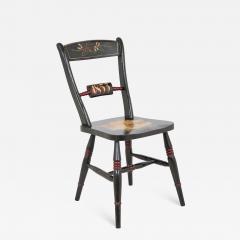 Green Painted Christmas Chair - 2411049