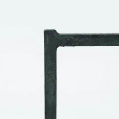 Green Painted French Tole Stable Lantern - 2791493