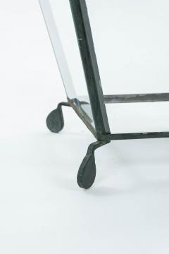 Green Painted French Tole Stable Lantern - 2791498