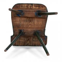 Green Painted Swedish Folk Art Chair - 1788852
