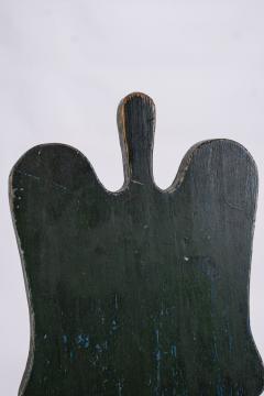 Green Painted Swedish Folk Art Chair - 1788854