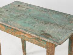 Green Small Side Table - 2114602