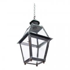 Green Verdigris French Copper Lantern - 4475961