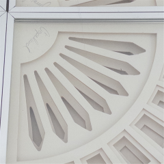 Greg Copeland RARE MODERNIST REVOLVING ARTWORK TABLETOP COFFEE TABLE BY GREG COPELAND - 4405325