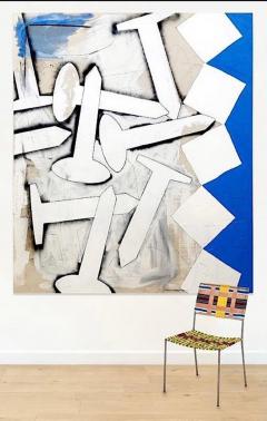Greg Ludlow Greg Ludlow Pocket Full of Roofing Nails Acrylic on Canvas 2020 - 2841620