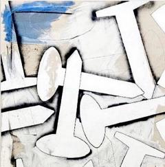 Greg Ludlow Greg Ludlow Pocket Full of Roofing Nails Acrylic on Canvas 2020 - 2841672
